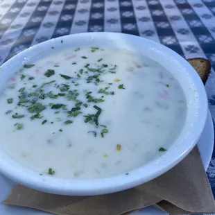 Clam Chowder