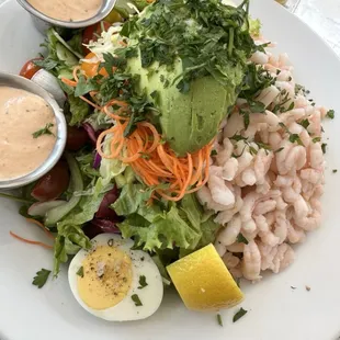 Shrimp Louie Salad