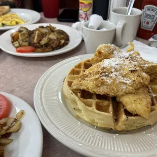 Chicken Waffles