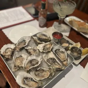 Ostiones/oysters
