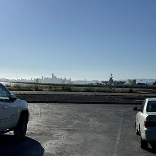 View of the SF bay