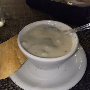 Clam Chowder