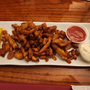 Fried Clam Strips