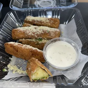 Fried Zucchini
