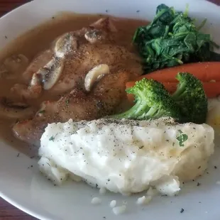 Chicken Marsala