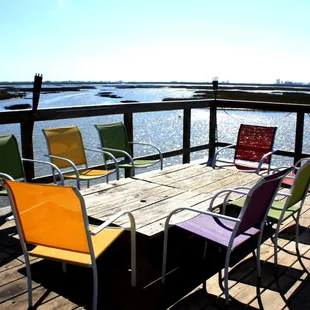 outside, sushi and sashimi