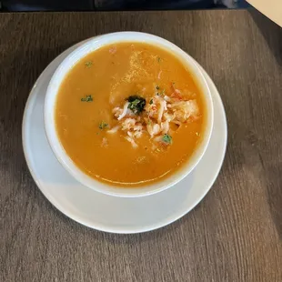 Lobster bisque