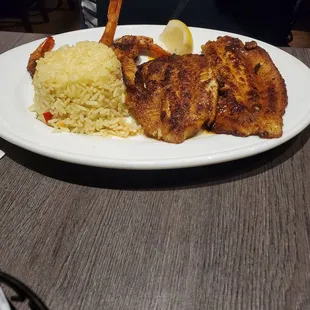 Blackened Catfish