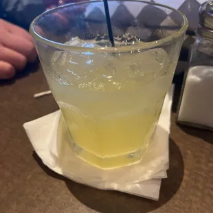 Grey goose with pineapple juice