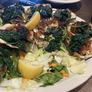 Baked Oysters