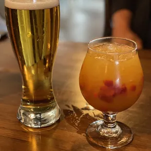 Happy Hour - Pacifico beer ($1 off) &amp; passionfruit sangria ($2 off)