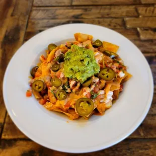 Seafood Nachos