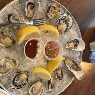 oysters and mussels, mussels, oysters, food, shellfish