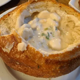 Clam Chowder