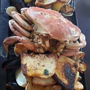 Garlic Roasted Iron Skillet