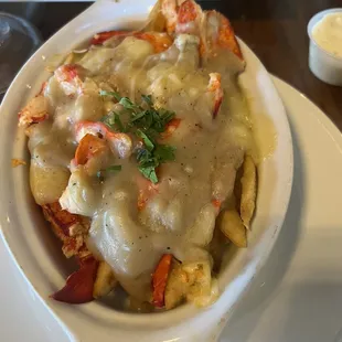 Lobster Poutine