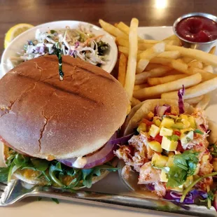 Lobster Tacos