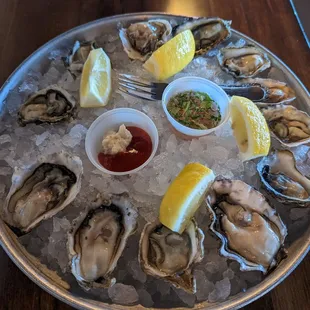 Raw Oysters