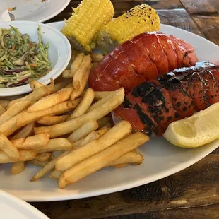 Twin Lobster Tails Plate