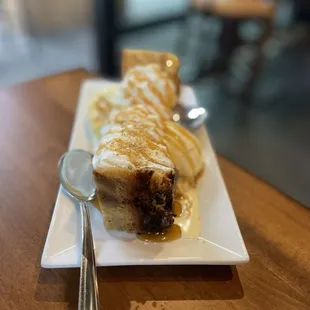 Banana Bread Pudding