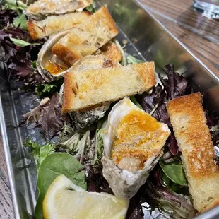 Char-Grilled Oysters