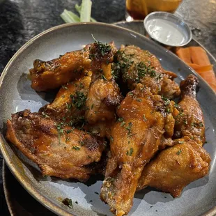 Jumbo Smoked Chicken Wings