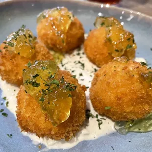 Crab Beignets