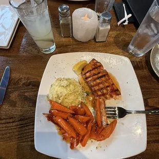 Jefferson Bourbon Salmon