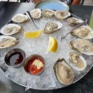 Raw Oysters