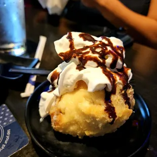 Tempura ice cream