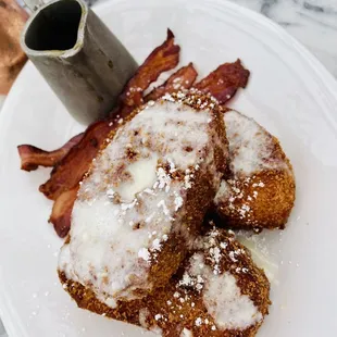 Deep fried french toast