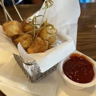 Brie Cheese Curds
