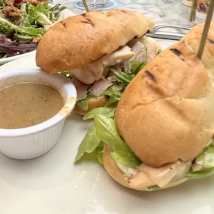 Rotisserie Chicken Sandwich