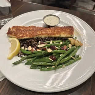 Parmesan Crusted Walleye