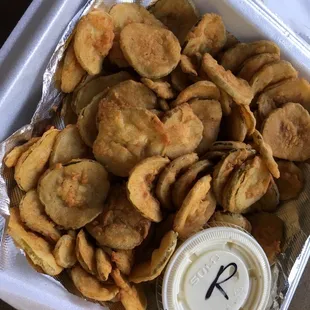 Fried pickles