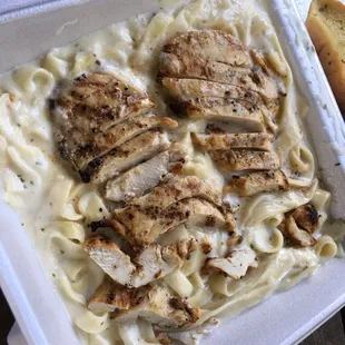 Chicken Alfredo