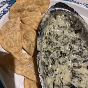 Spinach &amp; Artichoke Dip