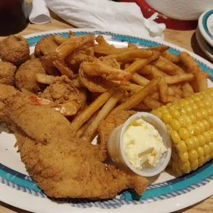 fish and chips, food