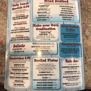 menu, sushi and sashimi