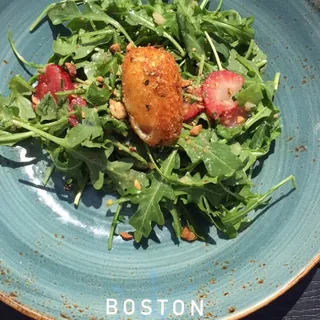 Fried Goat Cheese Salad