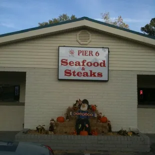 Pier 6 in Macclenny, Fl. Don't let the outside fool you!