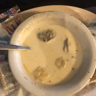 Skip the oyster stew....