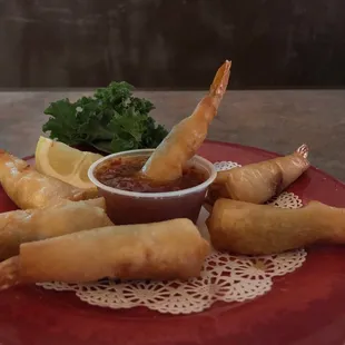 Shrimp Wonton Appetizer