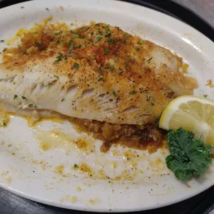 Shrimp Stuffed Flounder