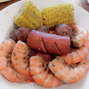 Boiled Shrimp