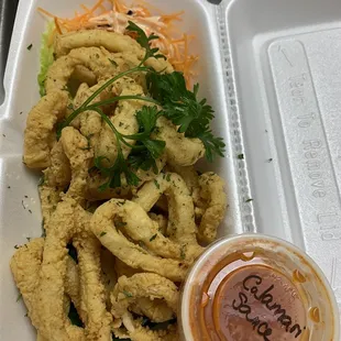 Fried Calamari