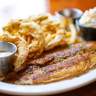 Fish and Shrimp Lunch Special