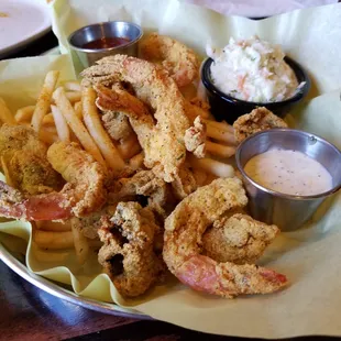 Fried Seafood