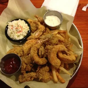 Fried Oyster Plate