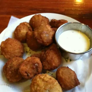 Fried Mushrooms